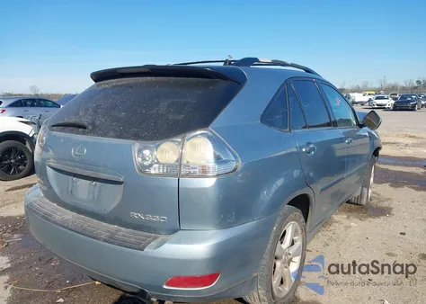 2005 Lexus Rx 330 from USA, damaged, VIN 2T2GA31U95C033747